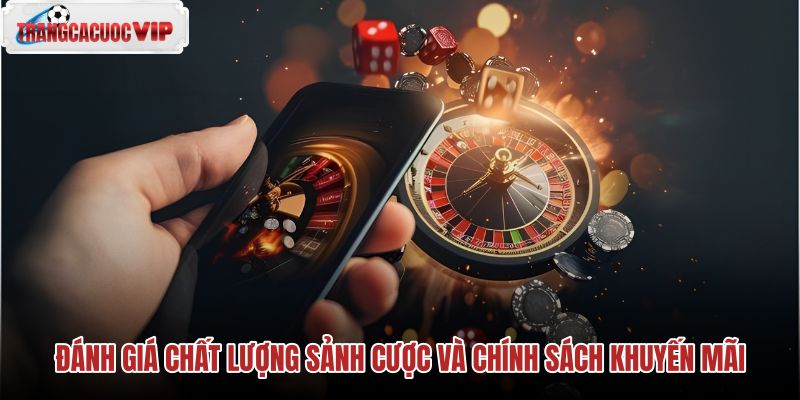 danh gia chat luong sanh cuoc va chinh sach khuyen mai danh gia chat luong sanh cuoc va chinh sach khuyen mai