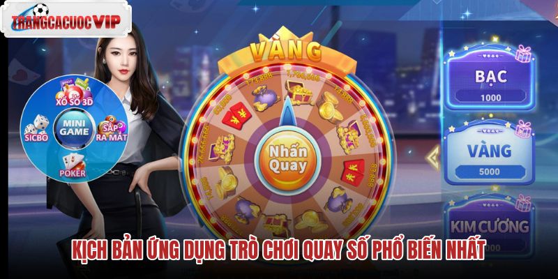 kich ban ung dung tro choi quay so pho bien nhat kich ban ung dung tro choi quay so pho bien nhat